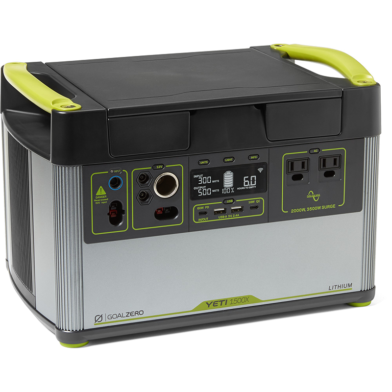 Yeti 1500X Portable Power Station