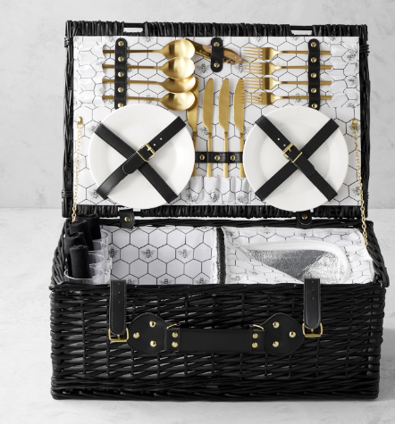 Sonoma Honeycomb Picnic Basket