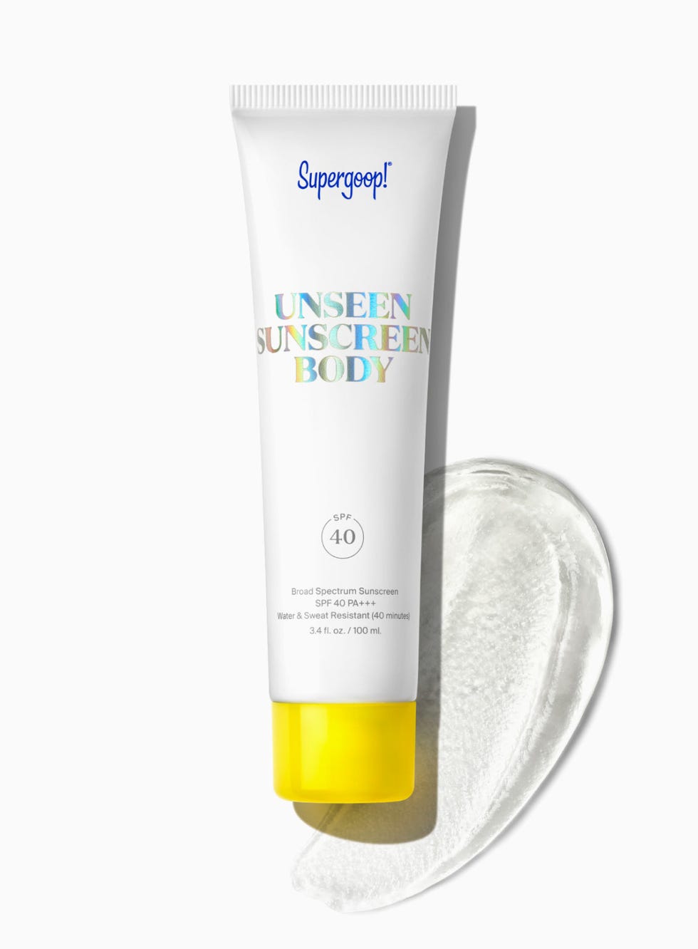 Unseen Sunscreen Body SPF 40 Unseen Sunscreen Body SPF 40