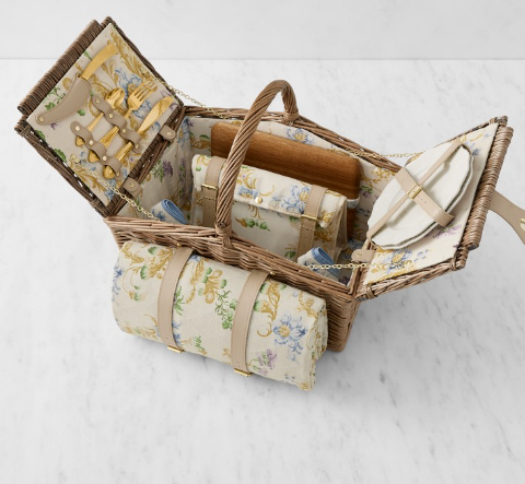 Bridgerton Picnic Basket