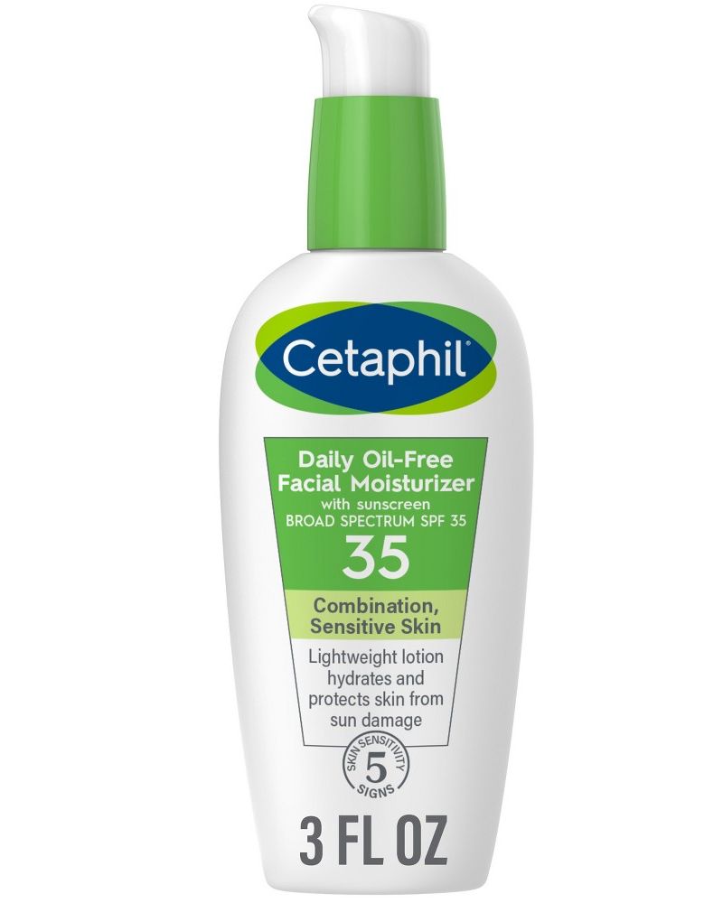 Daily Facial Moisturizer with Sunscreen SPF 35 
