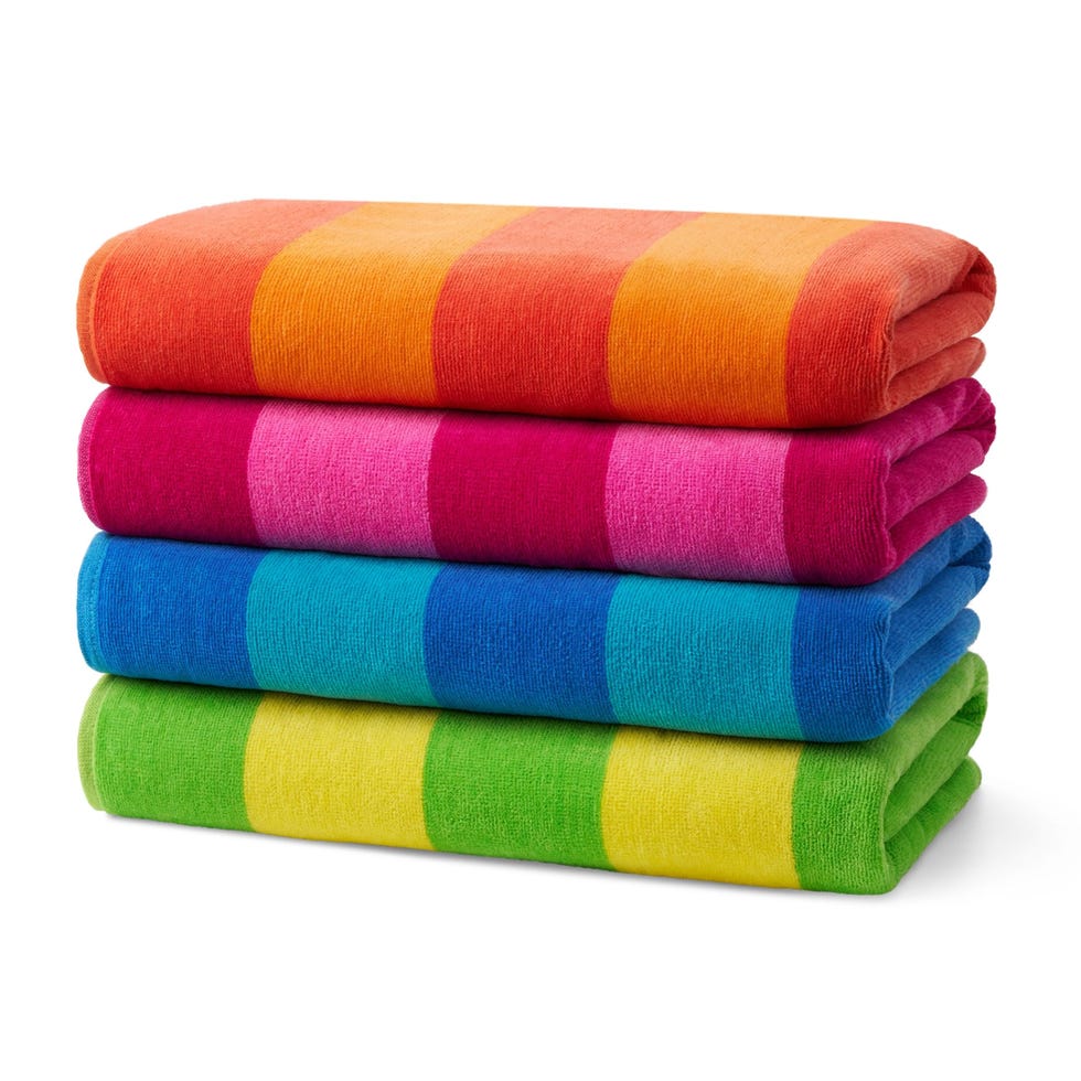 Cotton Velour Towels