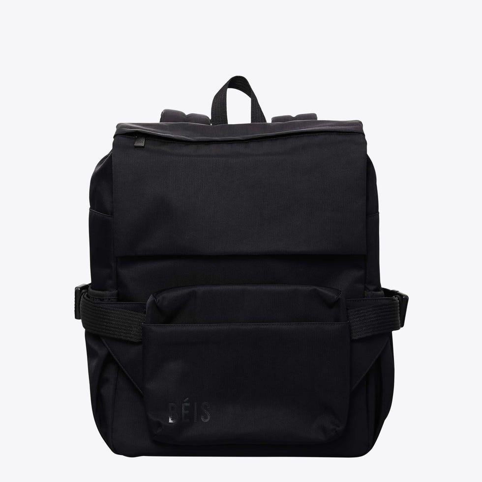 The Ultimate Diaper Backpack in Black