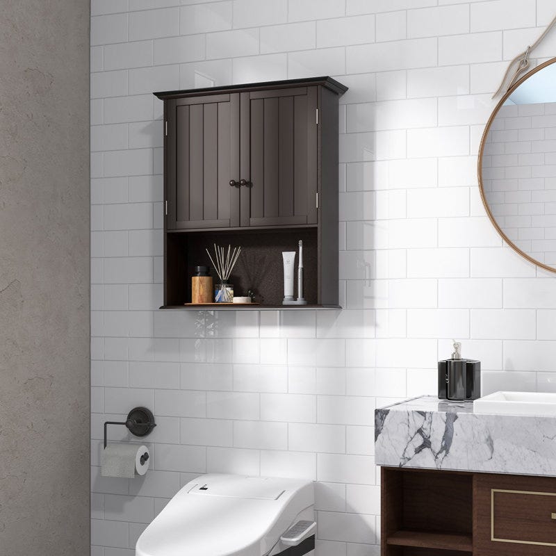 Make Use of a Bathroom Cabinet