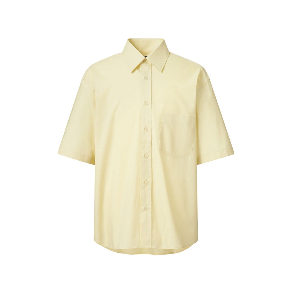 Oversized Half-Sleeve Overshirt