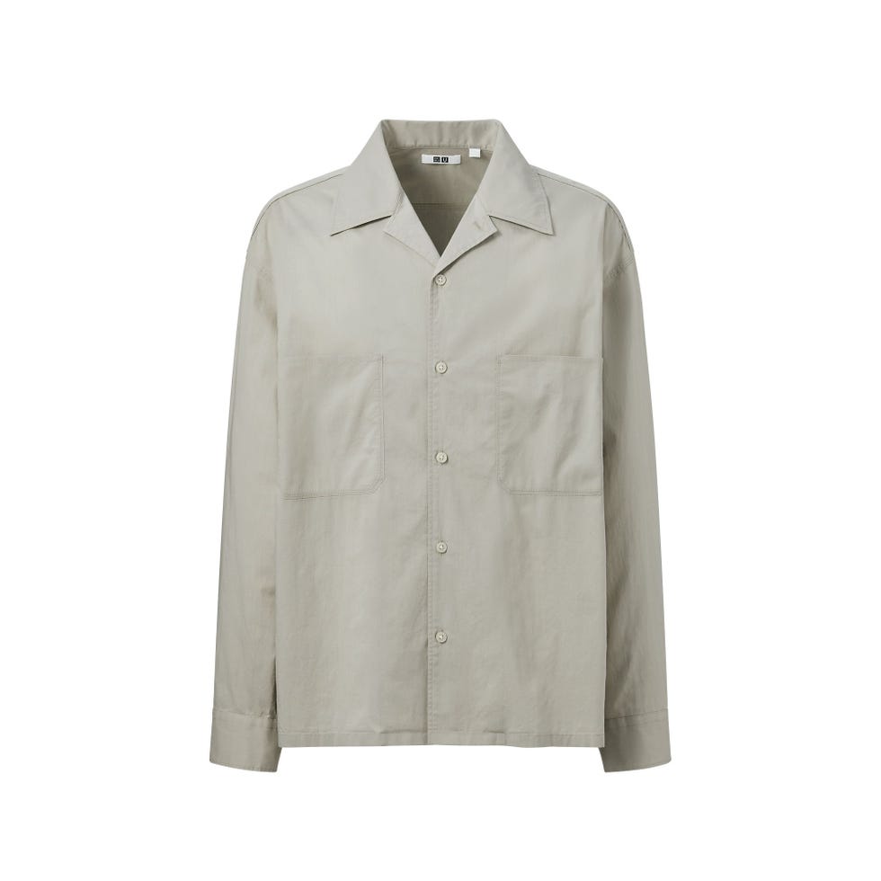 Open Collar Shirt