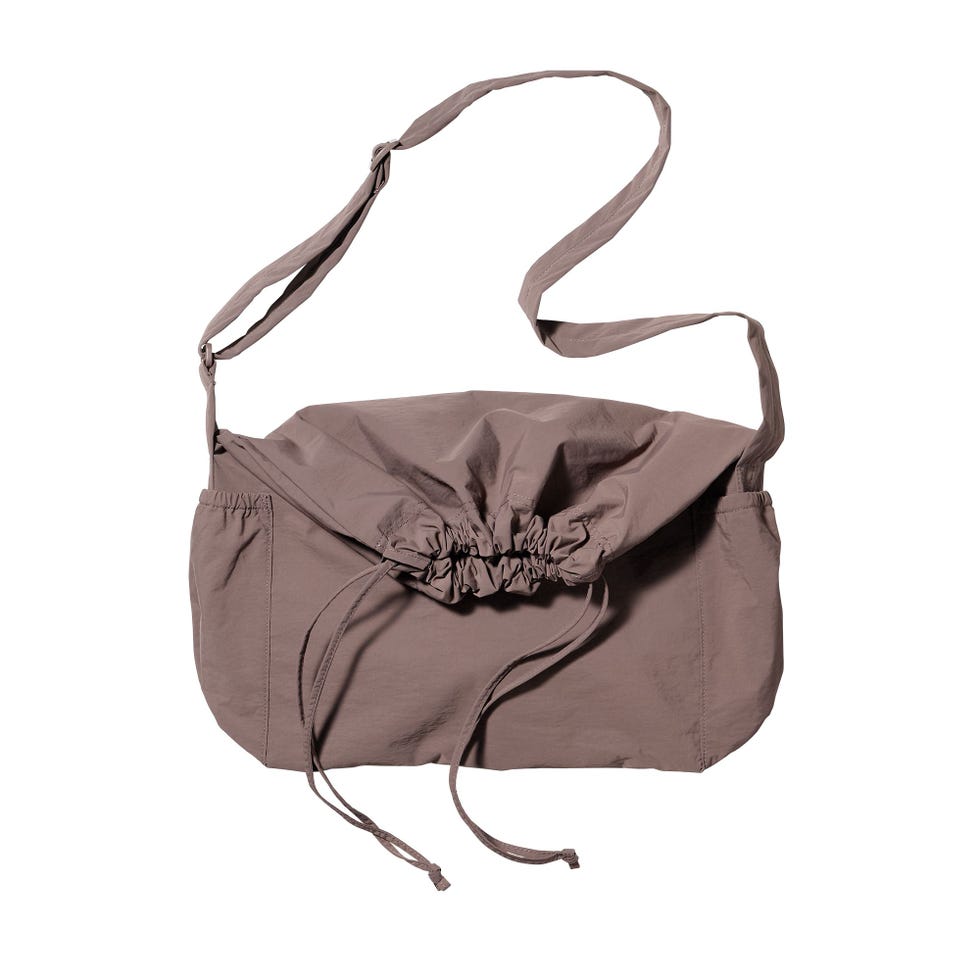 Drawstring Shoulder Bag