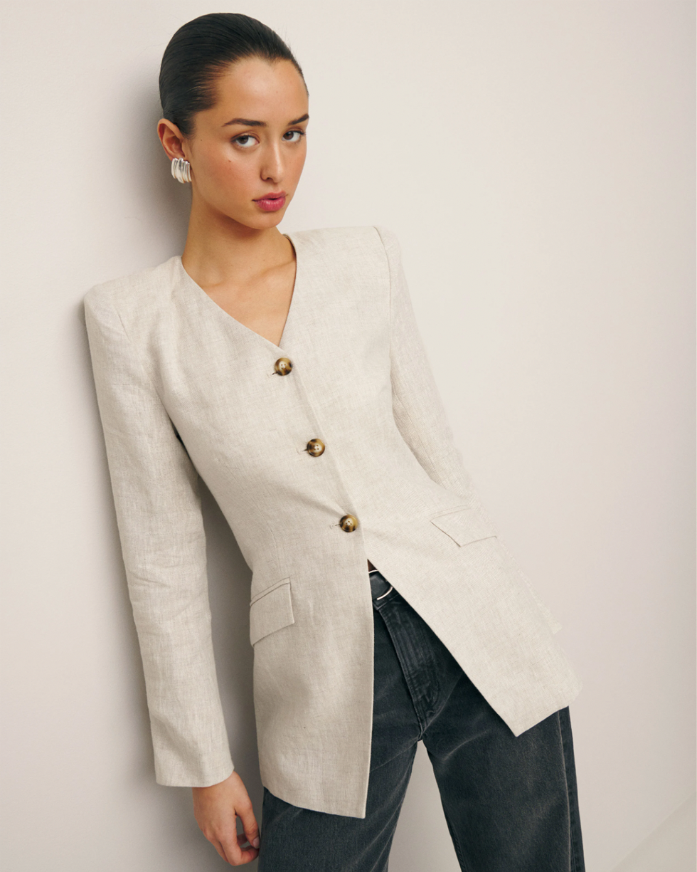 Larsen Linen Jacket