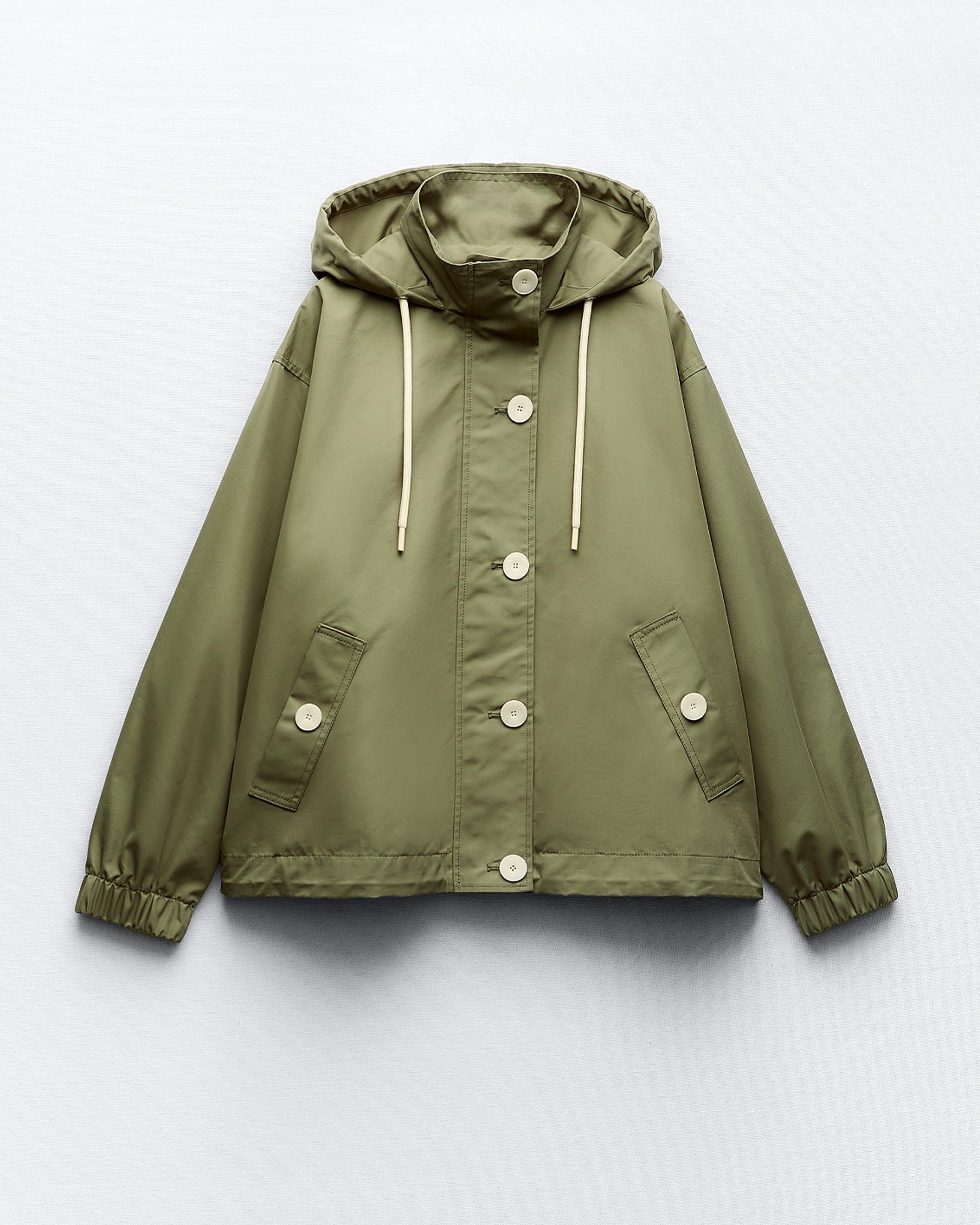 Hooded Jacket