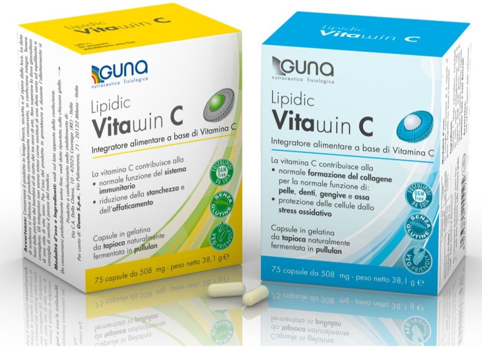 Lipidic VitaWin C protegge le cellule dallo stress ossidativo