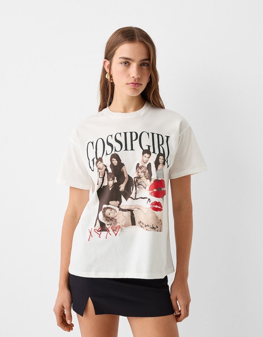 Camiseta 'Gossip Girl'