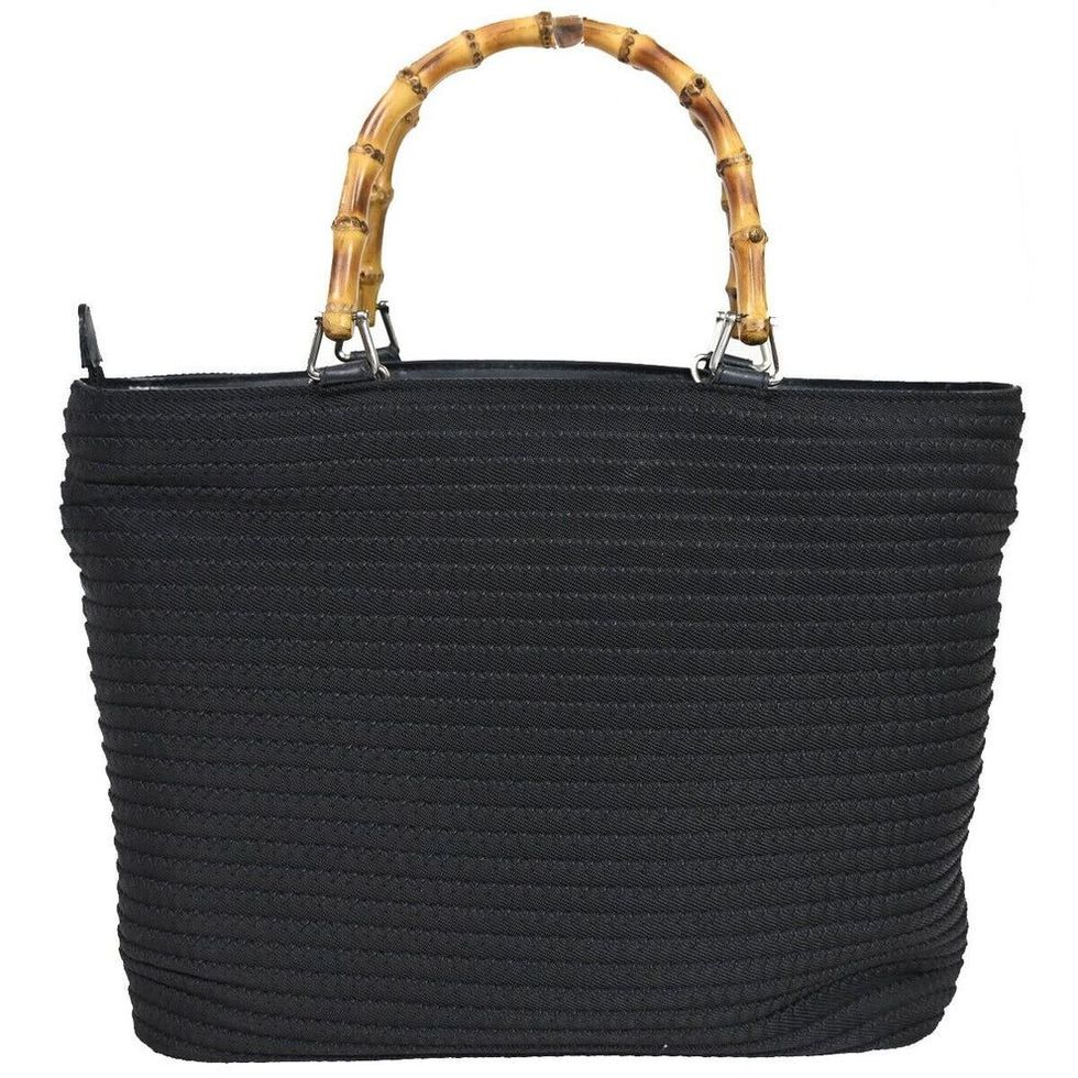 2010s Bamboo Tote