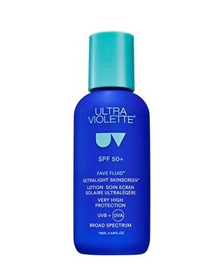 Ultra Violette Fave Fluid SPF 50+ Lightweight Skinscreen 