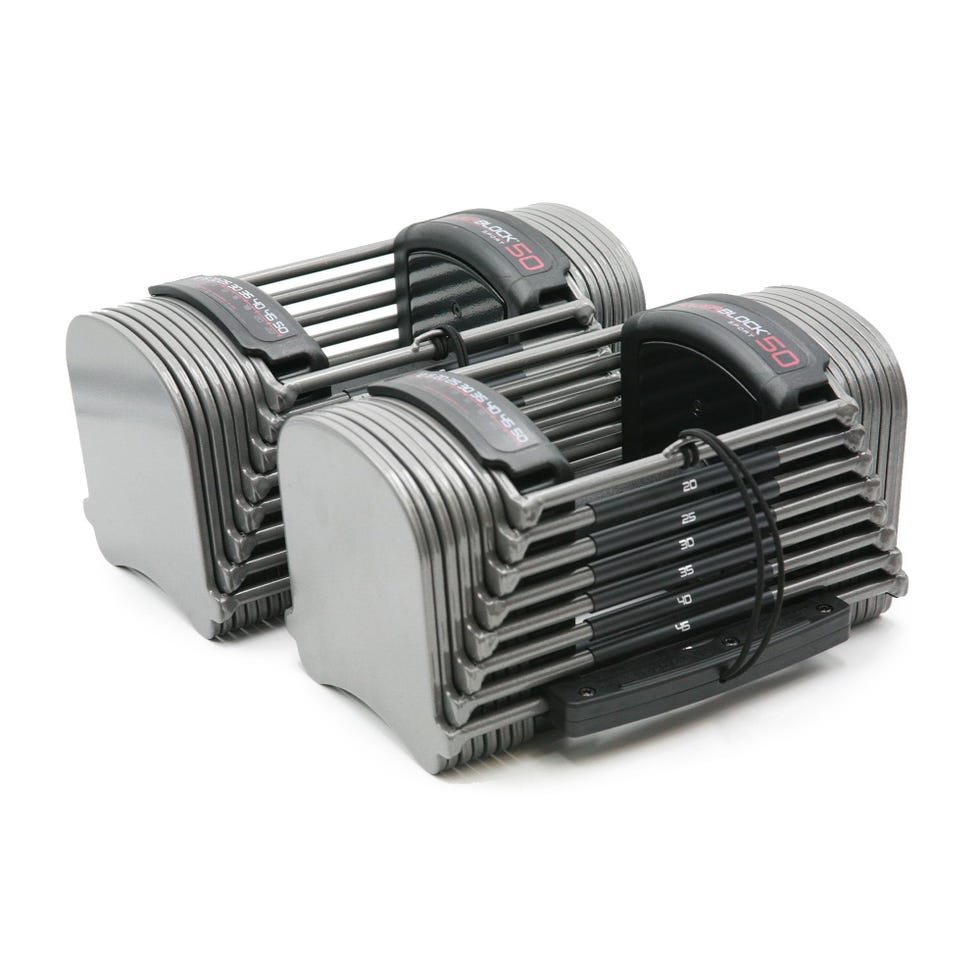 Sport 50 Adjustable Dumbbells Set