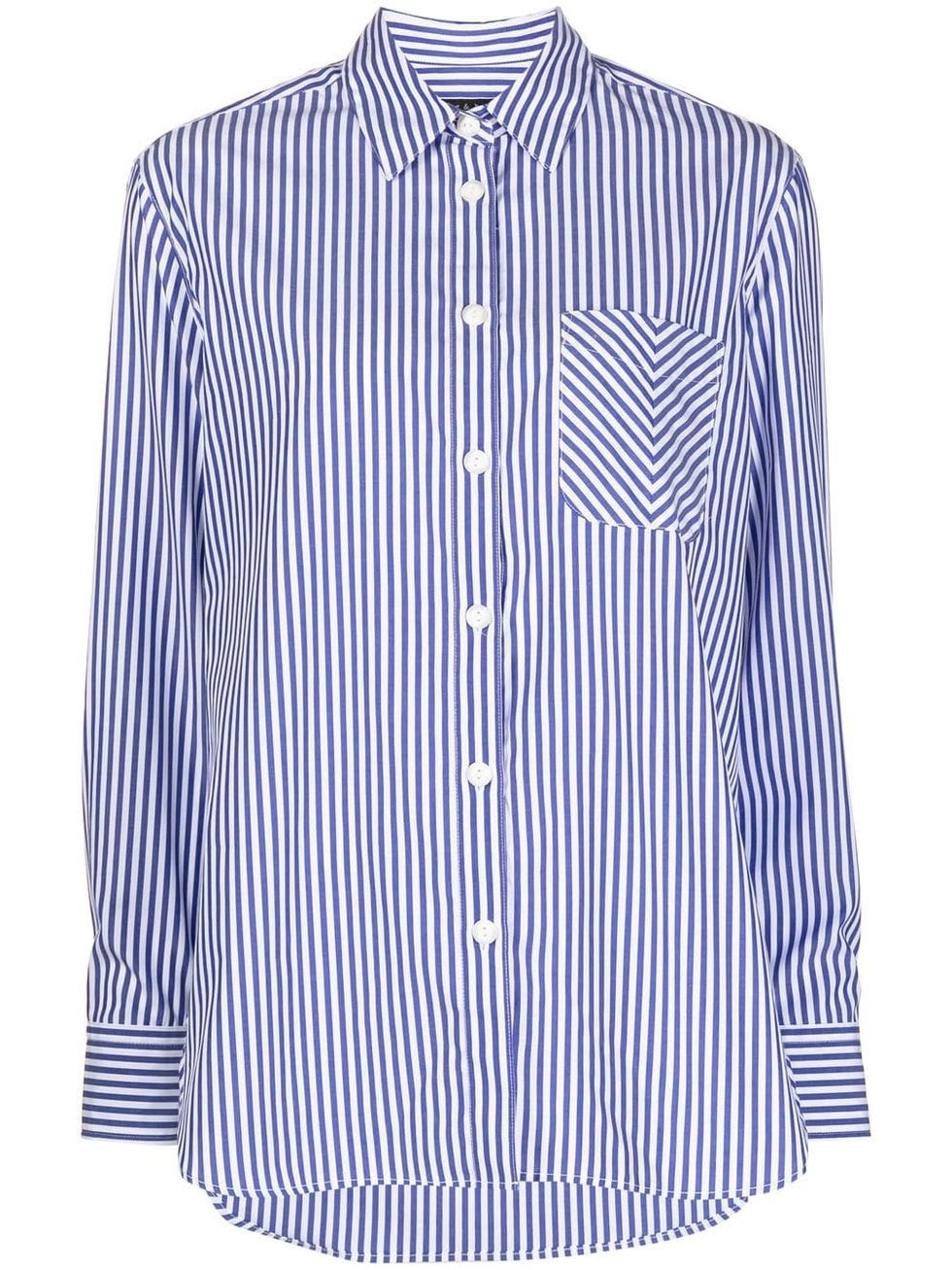 Camicia a righe in cotone, Rag & bone