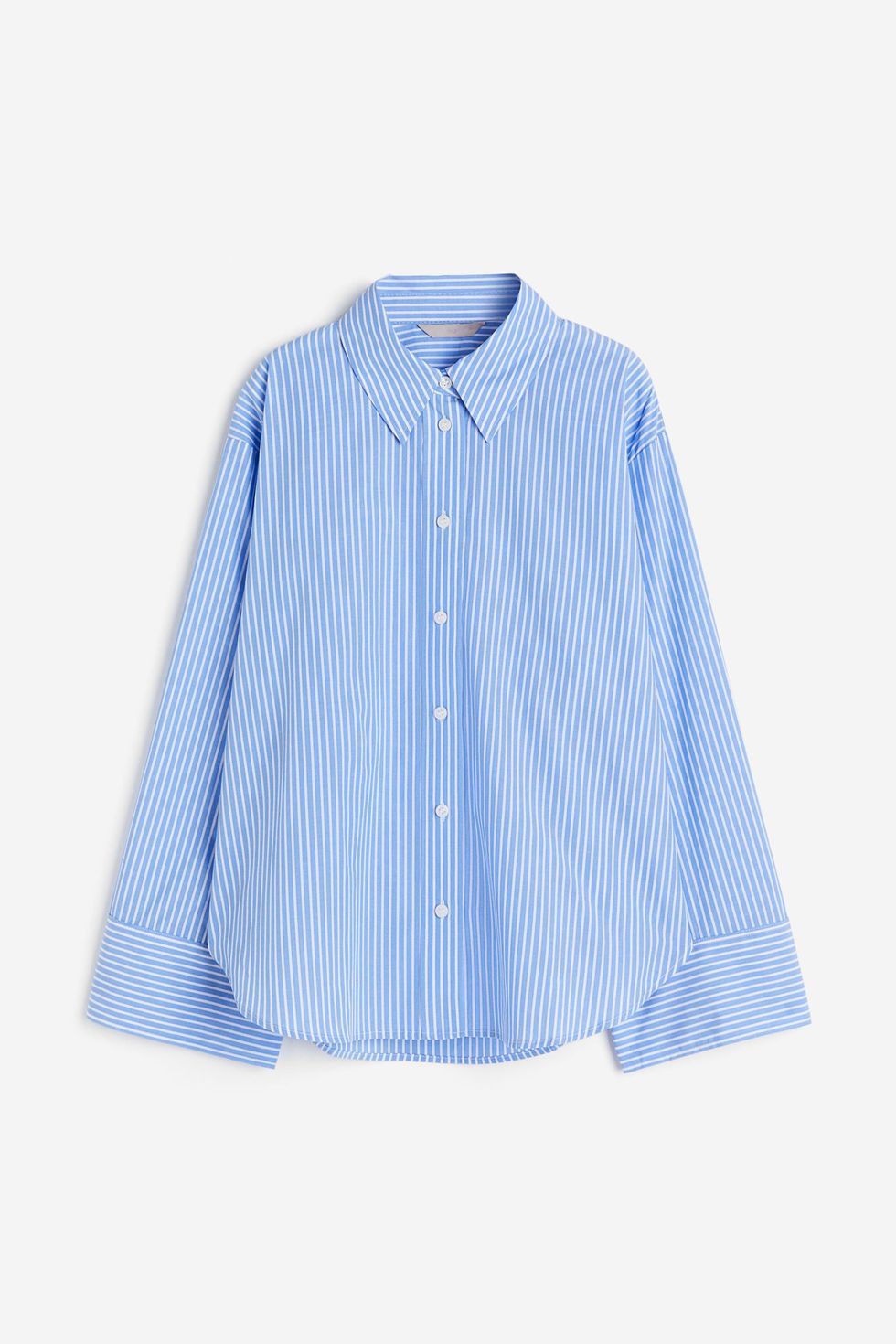 Camicia oversize a righe, H&M