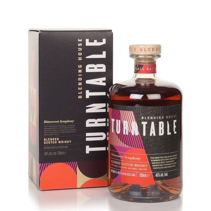 Turntable Bittersweet Symphony Whisky 70cl