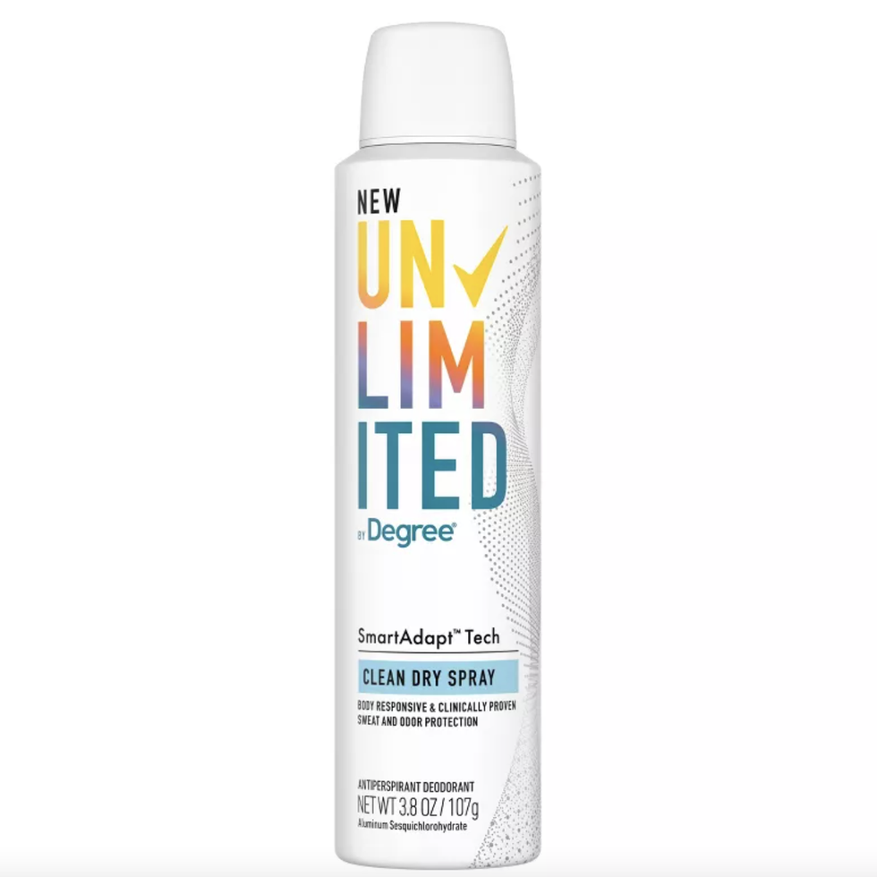 Unlimited 96-Hour Antiperspirant & Deodorant Dry Spray 