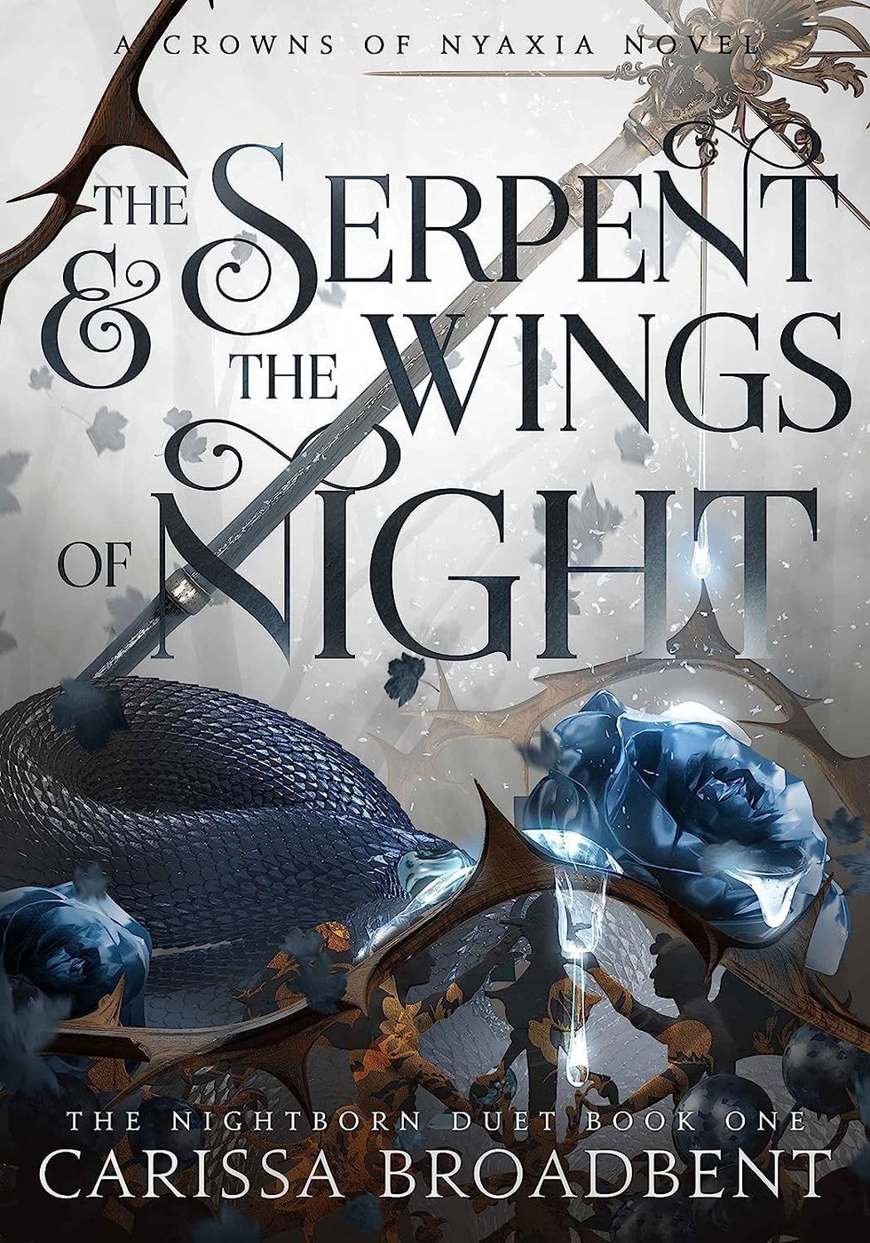 <i>The Serpent & the Wings of Night</i> by Carissa Broadbent