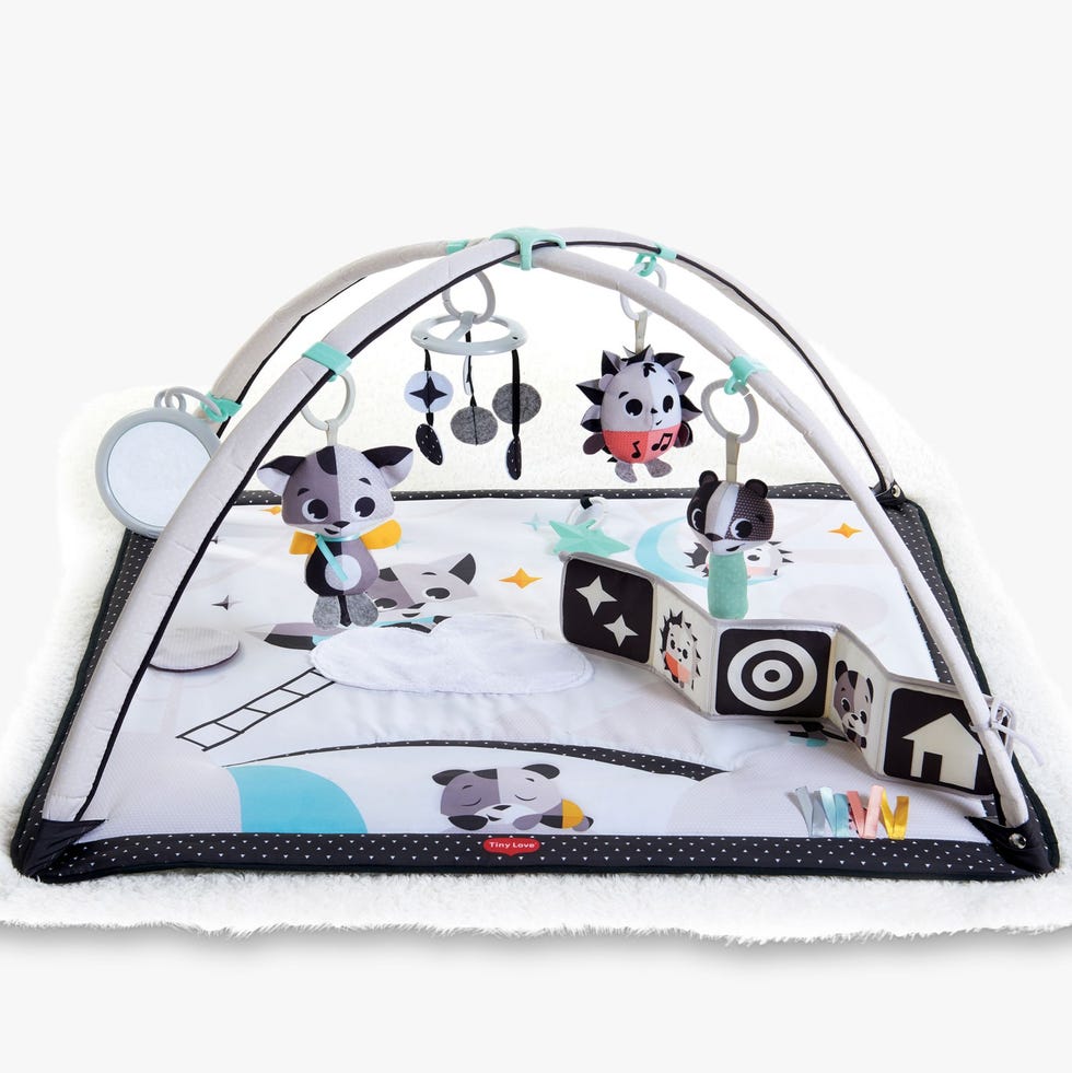 Tiny Love Magical Tales Black & White Gymini Activity Gym