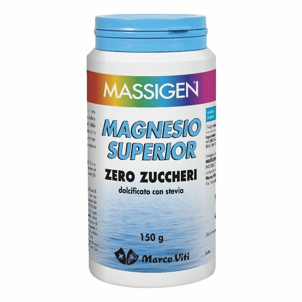 Magnesio Superior Zero Zuccheri