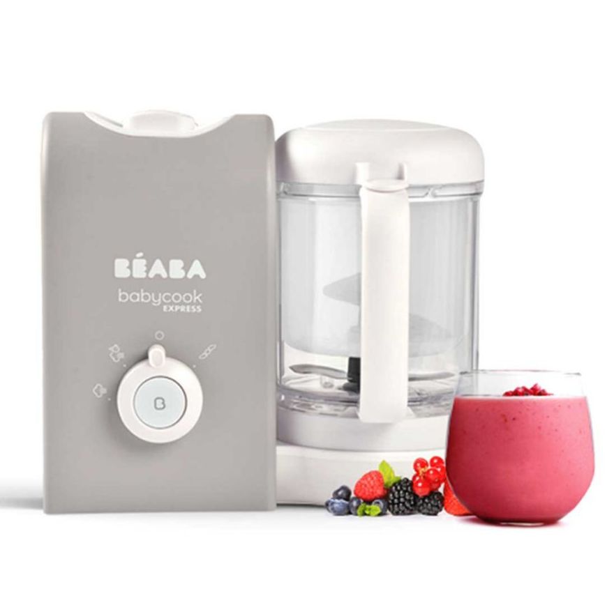 Beaba Babycook Solo Express Baby Food Steamer and Blender