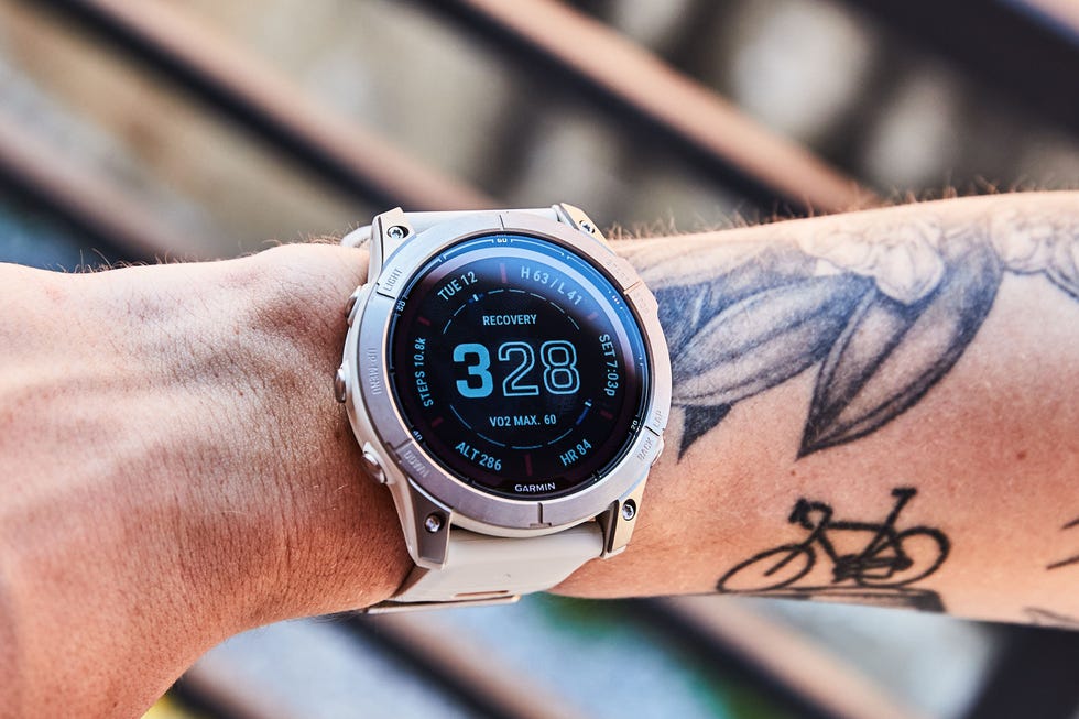 Fēnix 7X Sapphire Solar Running Watch