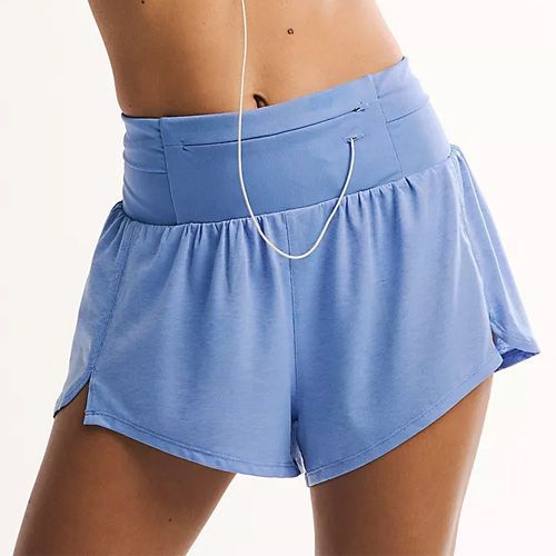 Lululemon Speed Up Shorts 2.5 (Blue Linen, Size 10) at  Women's  Clothing store