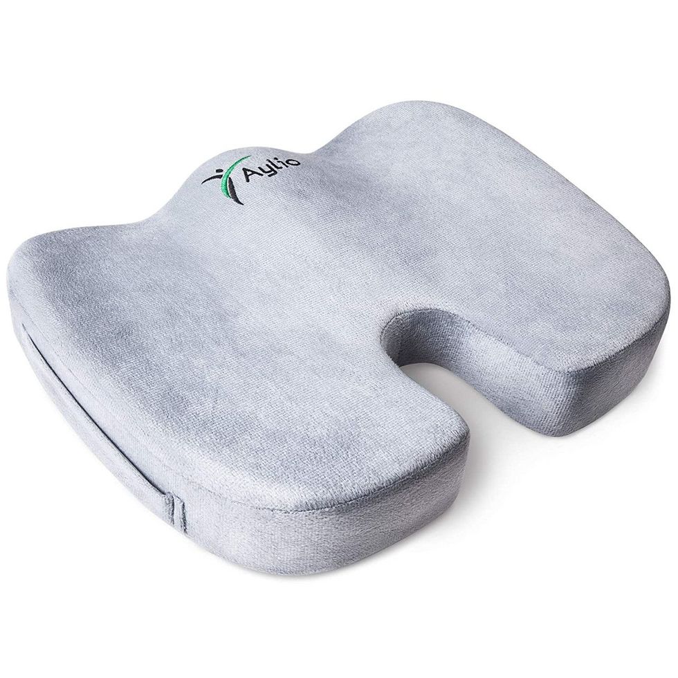 shoppers swear this seat cushion that's on sale makes