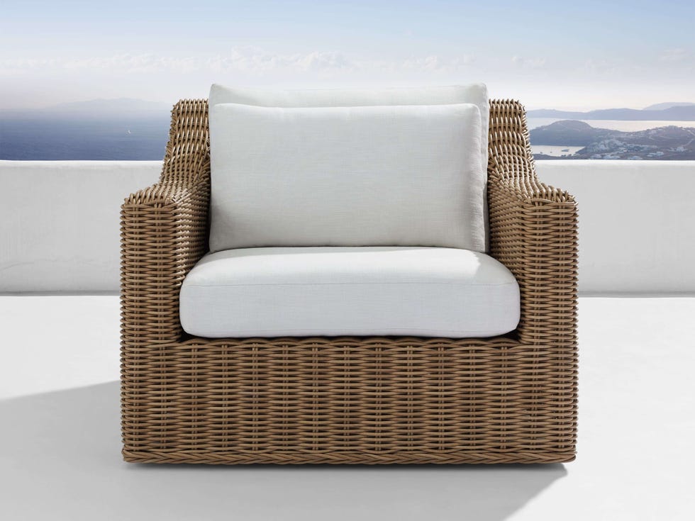 Montauk Outdoor Swivel Chair