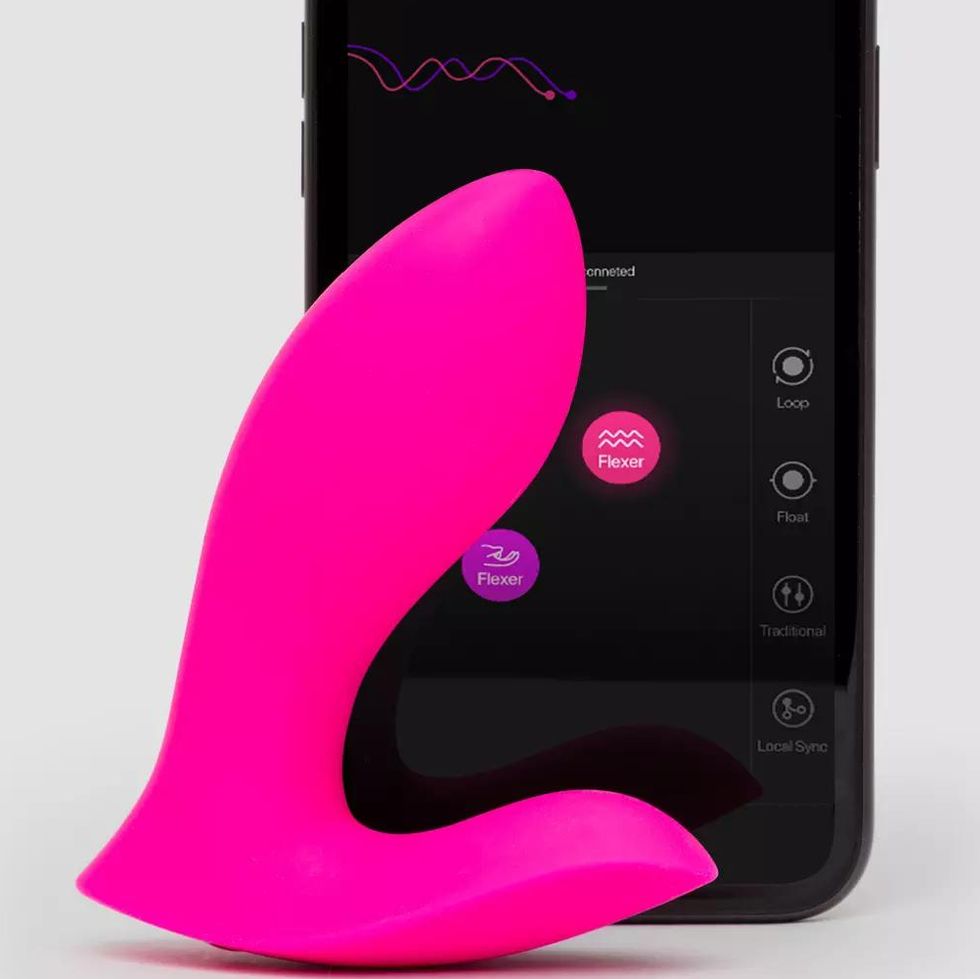 Flexer App Controlled Knicker Vibrator