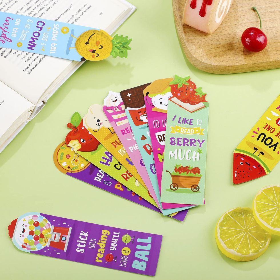 Scented Bookmarks 