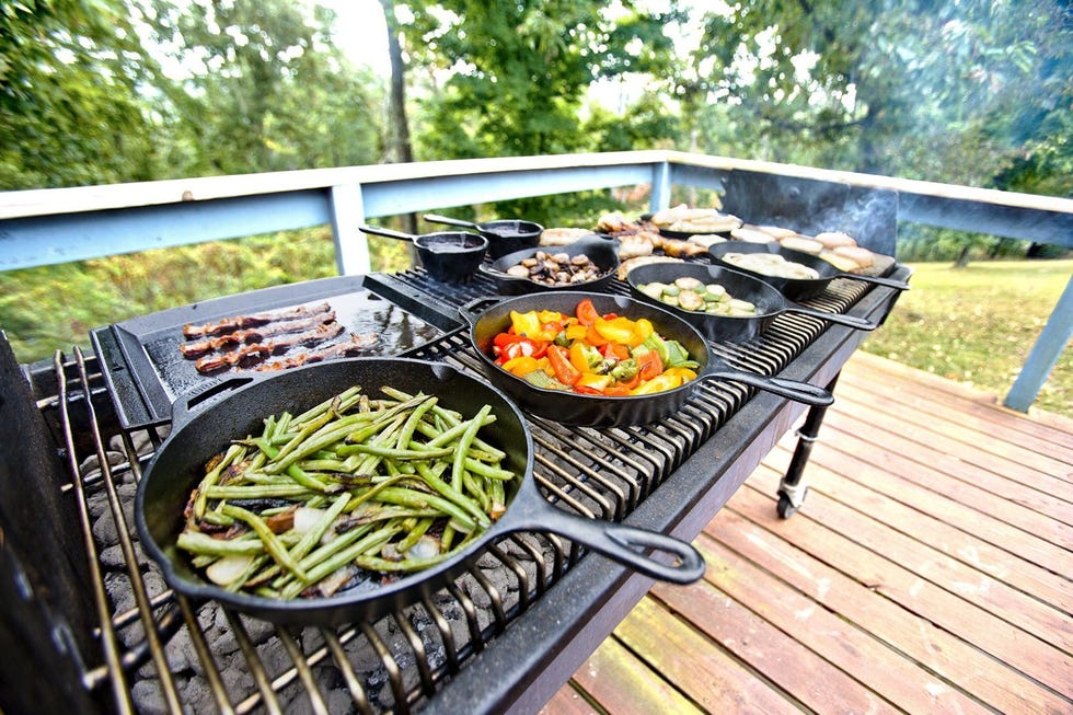 Cast Iron Skillet 