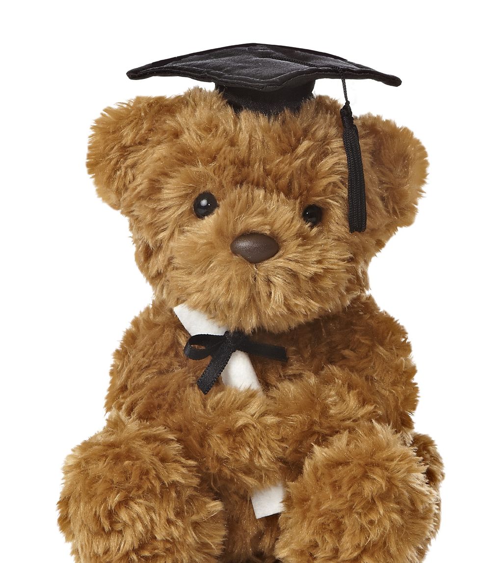 Commemorative Graduation Wagner Bear