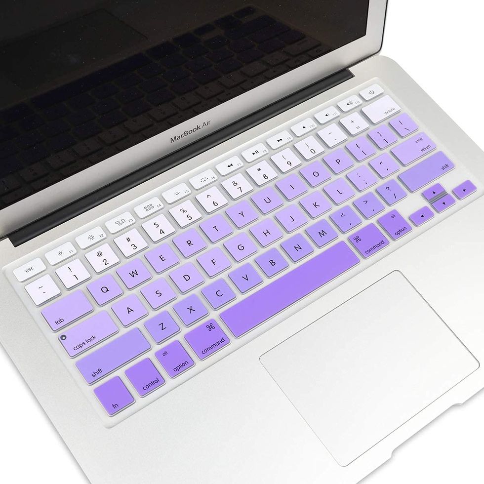 Ombre Color Keyboard Protector