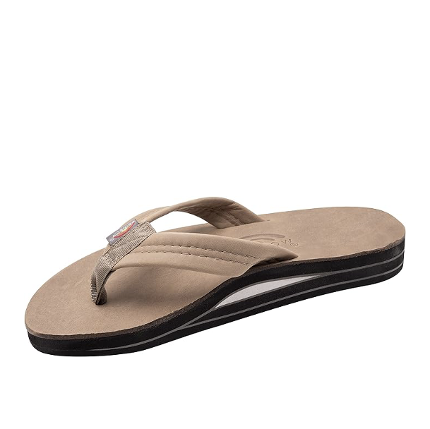 Double Layer Arch Support Flip-Flops