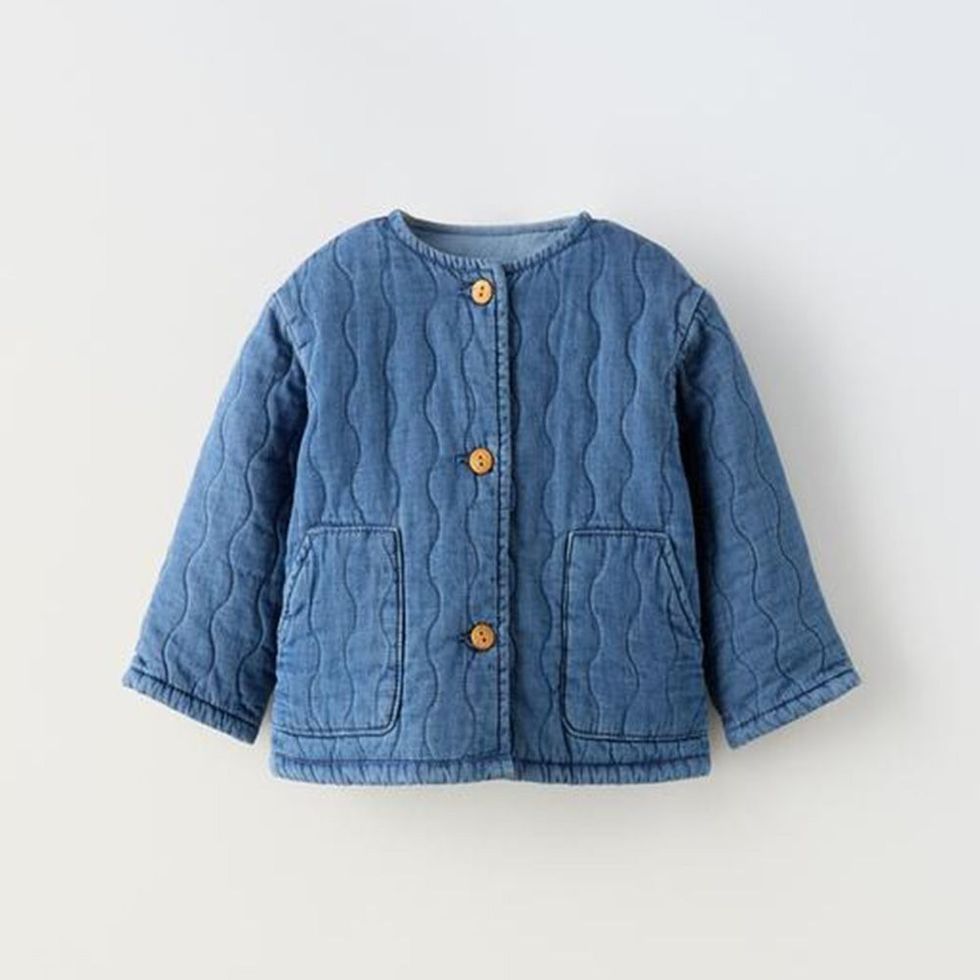 Quilted Denim Jacket for Baby