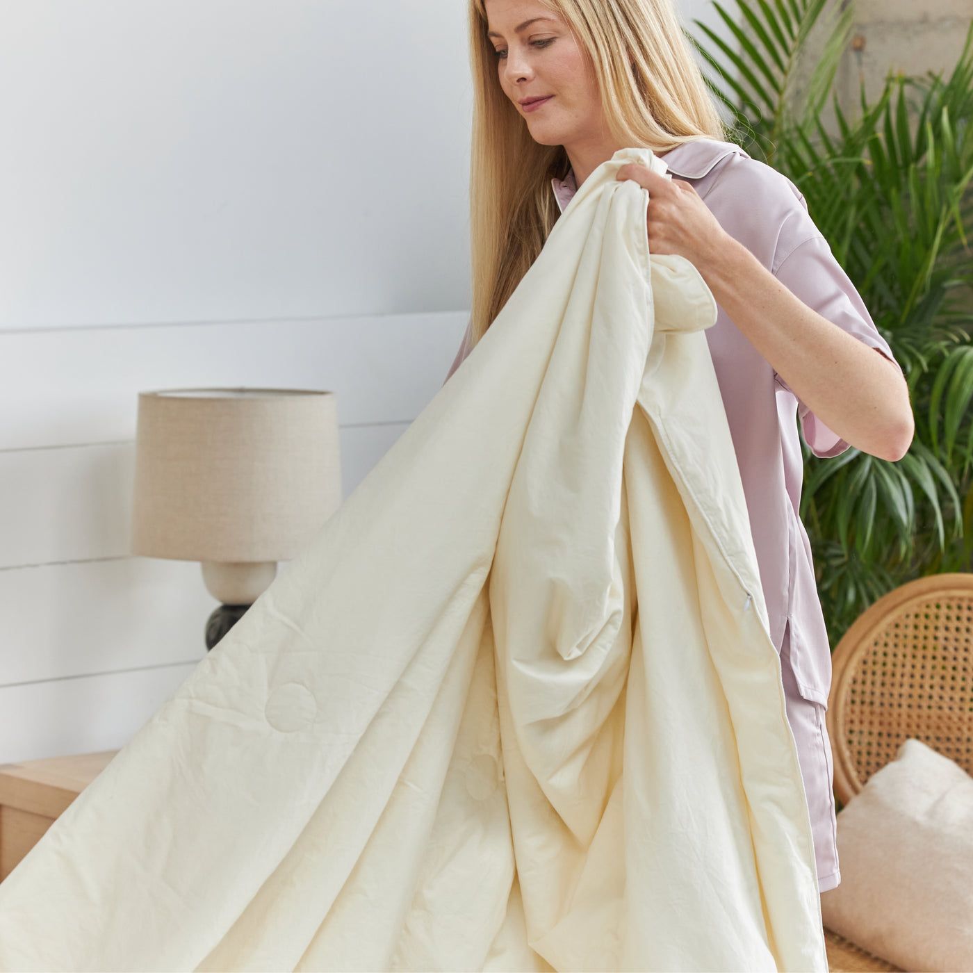 Best silk blanket sale