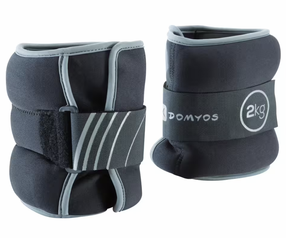 2 kg Wrist / Ankle Weights Twin-Pack