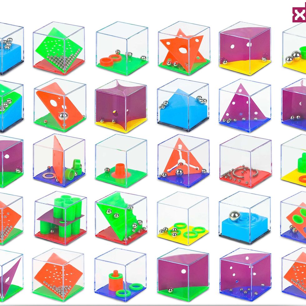 Brain Teaser Puzzle Cubes 