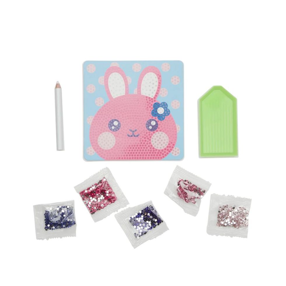 Ooly Bouncy Bunny Razzle-Dazzle Gem Art Kit