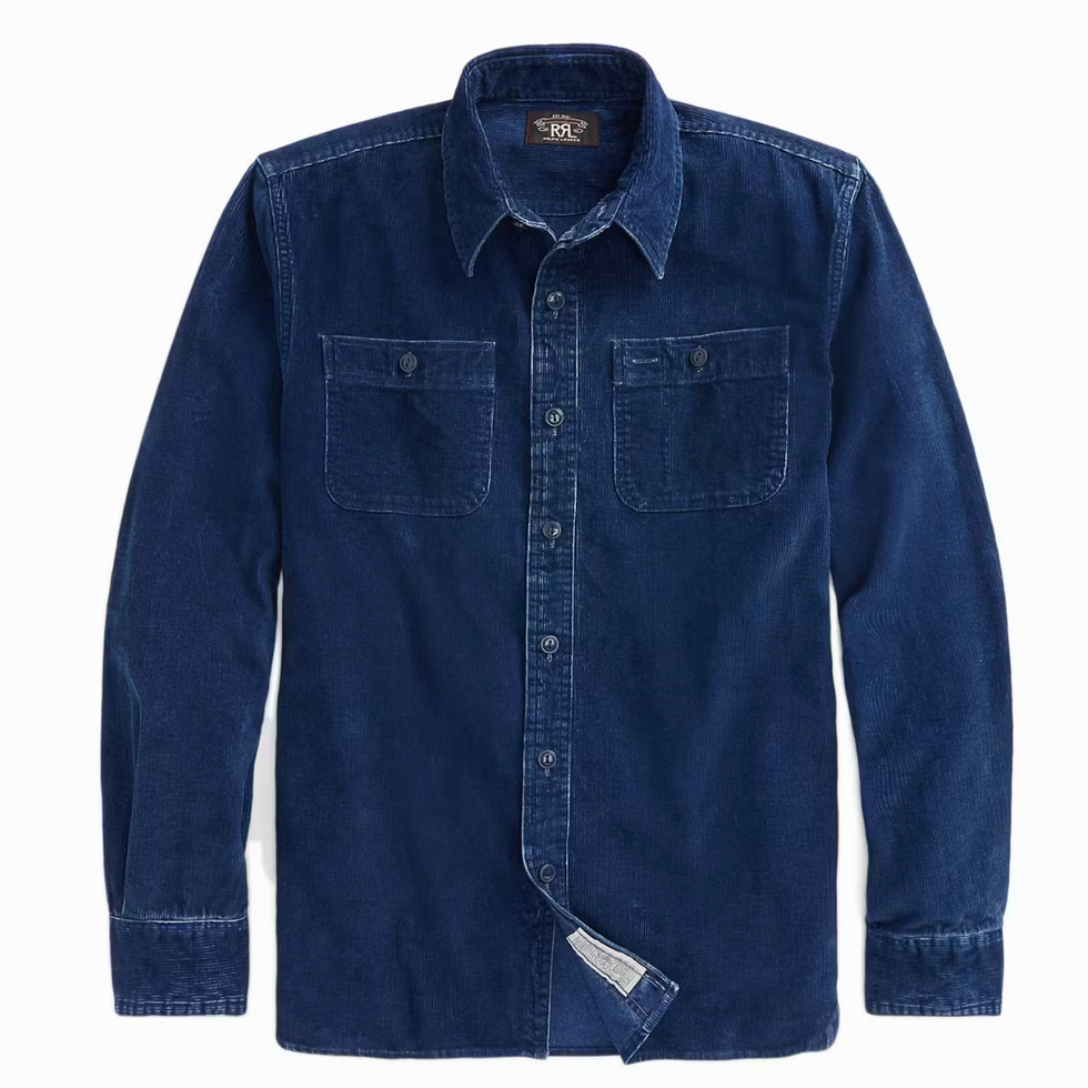 Luke Corduroy Workshirt