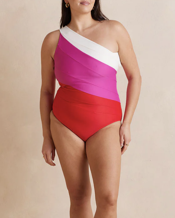 The Sidestroke Compression Bathing Suit