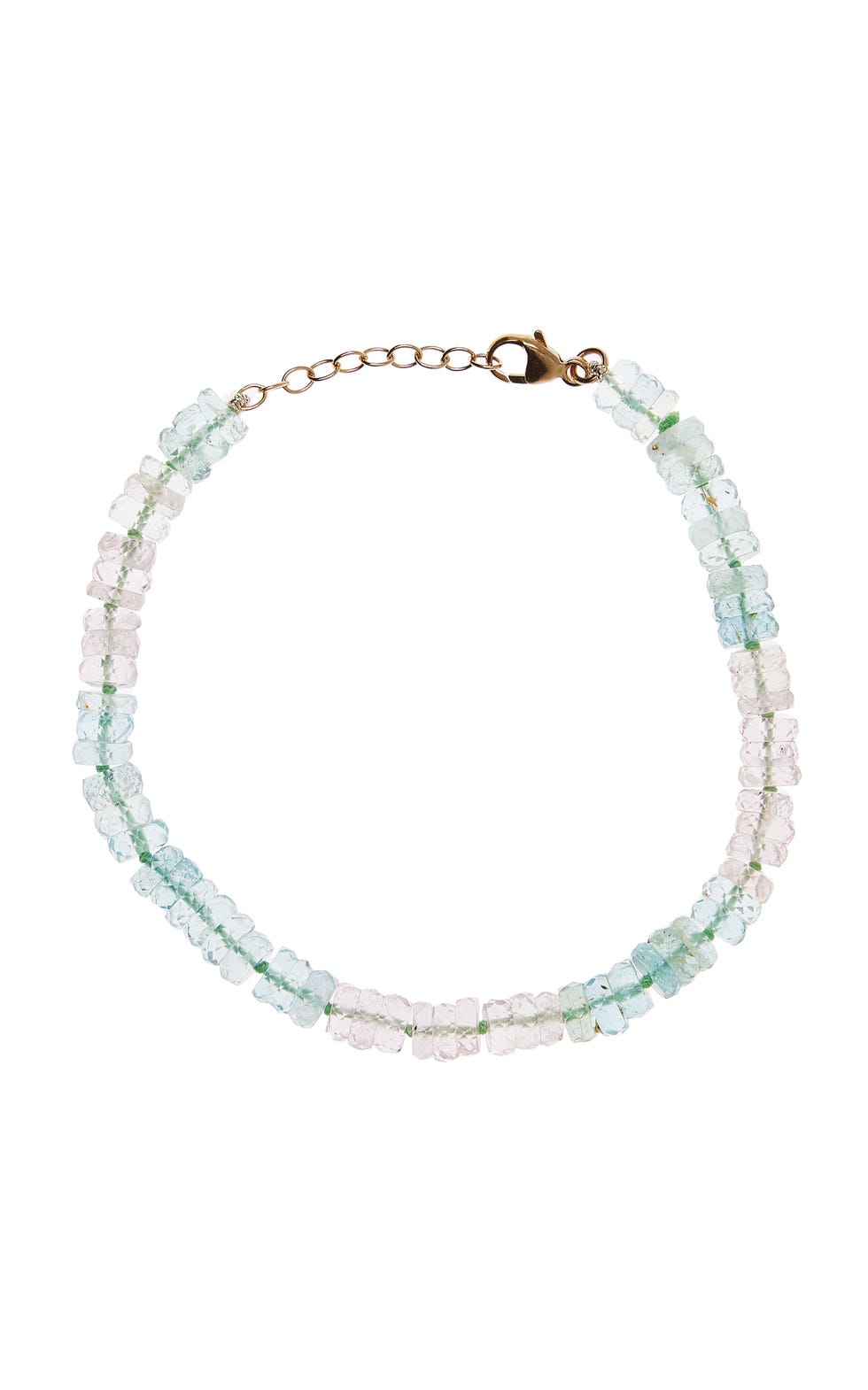 Atlas Fancy-Cut Aquamarine Bracelet