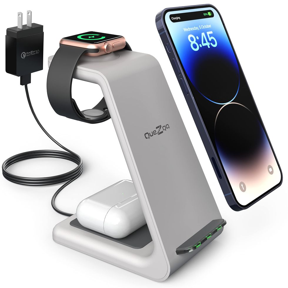 Wireless 3-in-1 Charging Stand