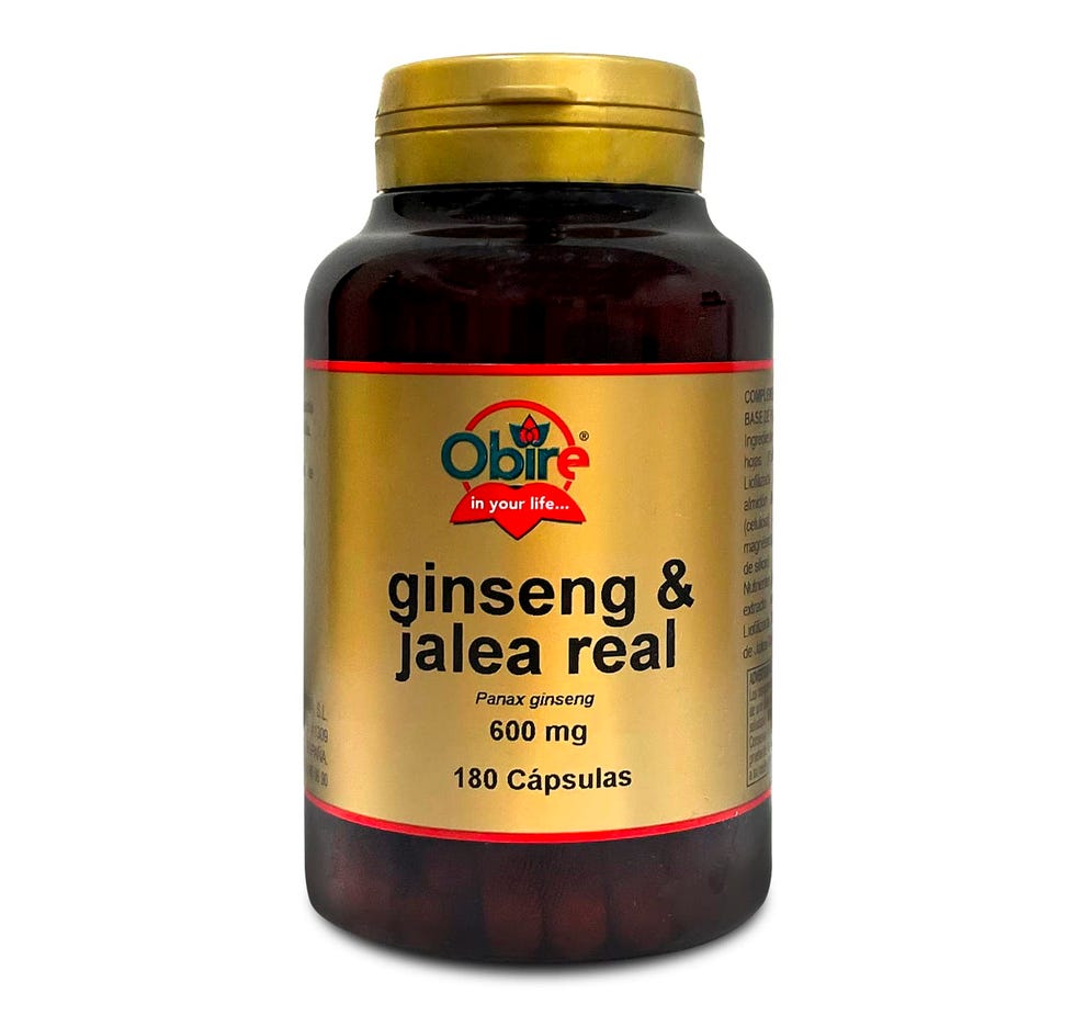 Ginseng + Jalea Real 600 mg