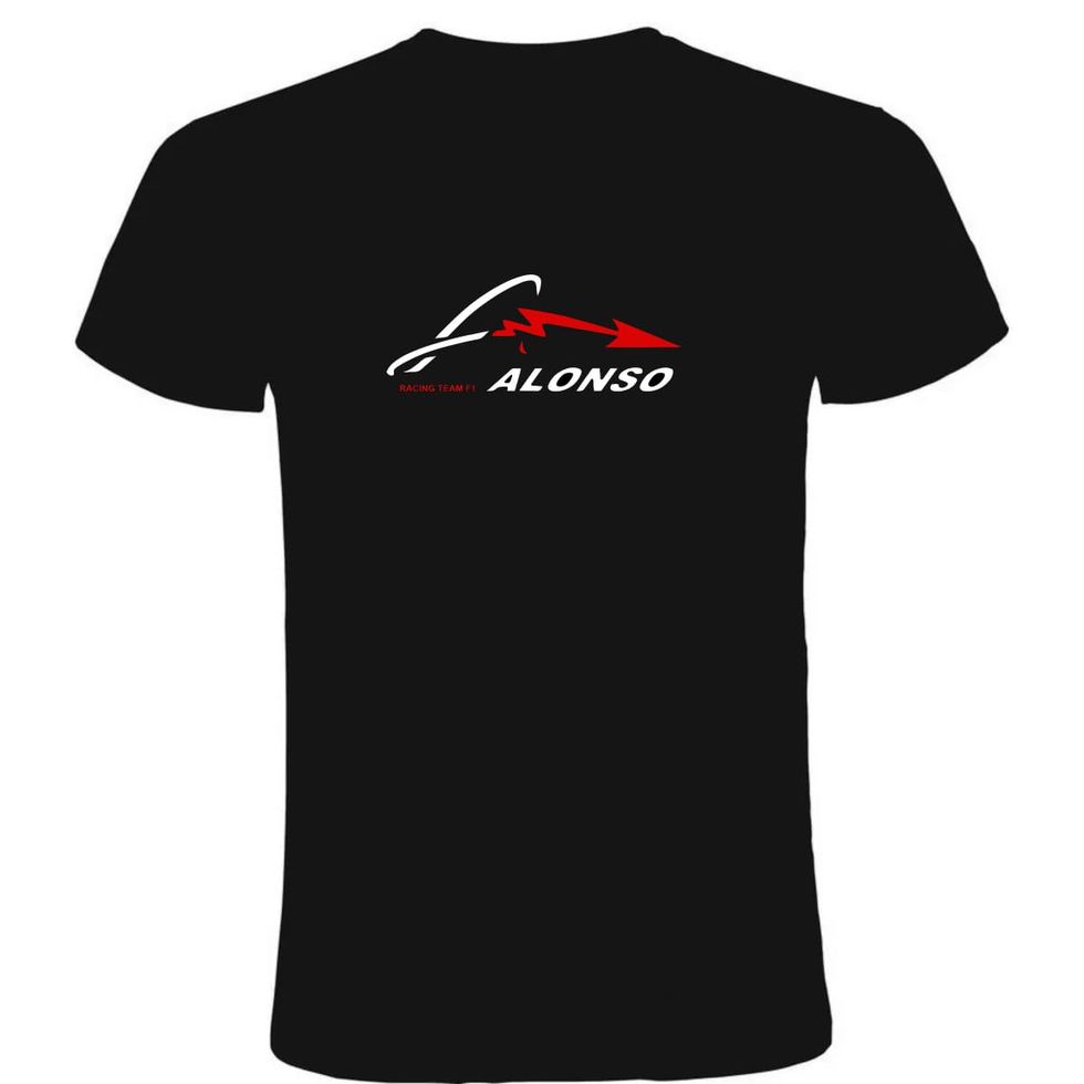 Camiseta firma Fernando Alonso
