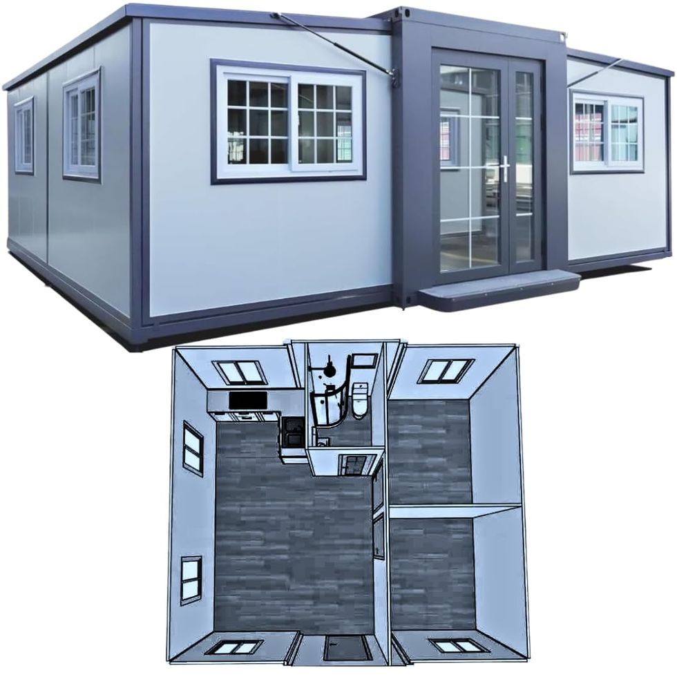 Modern Foldable House