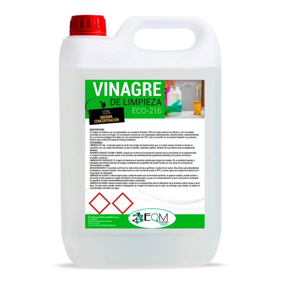 Vinagre de limpieza concentrado