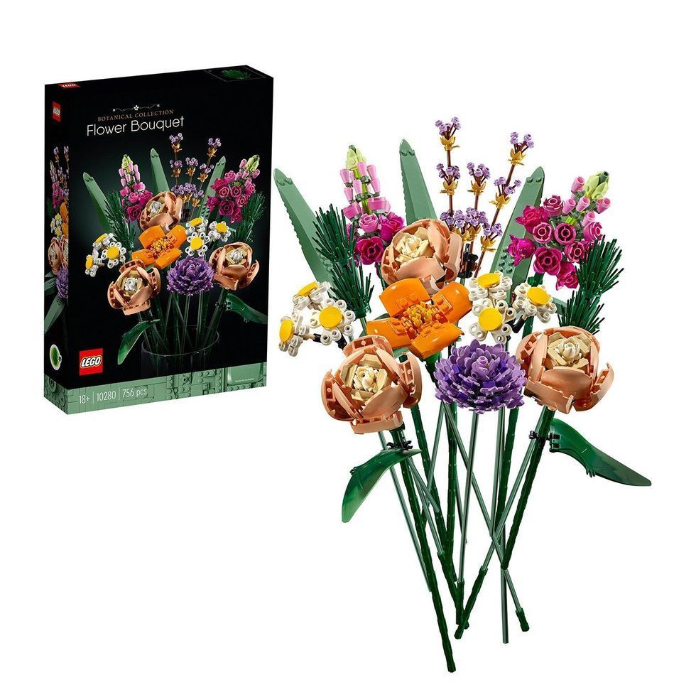 LEGO Icons flower bouquet (Botanical Collection)